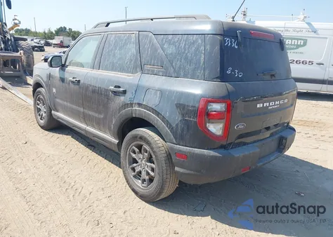 2021 Ford Bronco Sport Big Bend z USA, uszkodzony, nr VIN 3FMCR9B62MRB33336